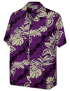 Island Paradise Cotton Aloha Hawaiian Shirt