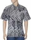 Island Tribal Button Up Aloha Dress Shirt