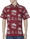Kahala Aloha Dress Shirt Hawaiian Button-Up