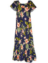 Kahua Long Muumuu Hawaiian Dress