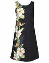 Kaia Hawaiian Sleeveless Knee Length Dress