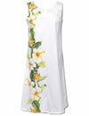 Kaia Hawaiian Sleeveless Knee Length Dress