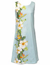 Kaia Hawaiian Sleeveless Knee Length Dress