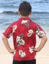 Kailua Boys Cotton Aloha Shirt