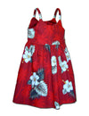 Kailua Girls Bungee Straps Dress