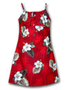 Kailua Girls Spaghetti Straps Flower Dress