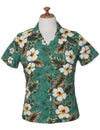 Kalea Fitted Women Hawaiian Shirt