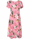 Kalei Rayon Short Sleeves Dress