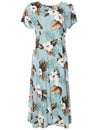 Kalei Rayon Short Sleeves Dress