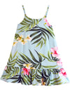 Kamea Ruffle Hem Girls Sundress