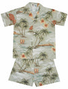 Kauai Toddler Boy's Shirt and Shorts Set
