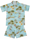 Kauai Toddler Boy's Shirt and Shorts Set