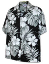 Kaui Mens Cotton Aloha Shirt