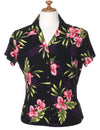 Keilani Fitted Hawaiian Shirt for Women