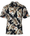 Kekoa Hibiscus Cotton Men's Hawaiian Shirt