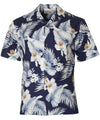 Kekoa Hibiscus Cotton Men's Hawaiian Shirt