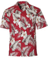 Kekoa Hibiscus Cotton Men's Hawaiian Shirt