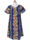 Keonekai Cotton Short Muumuu Dress