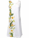 Kaia Hawaiian Sleeveless Knee Length Dress