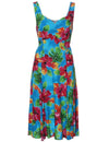 Punahou Knee Length Hawaiian Dress
