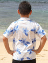 Koala Cotton Boys Hawaiian Shirt
