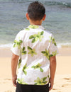 Koala Cotton Boys Hawaiian Shirt