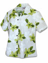 Koala Hibiscus Aloha Fitted Blouse