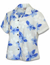 Koala Hibiscus Aloha Fitted Blouse