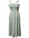 Kohala Forest Rayon Smock Hawaiian Dress