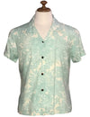 Kohala Forest Women Hawaiian Blouse