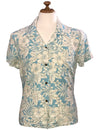 Kohala Forest Women Hawaiian Blouse