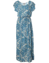 Kohala Full Length Dress w/Cap Sleeves