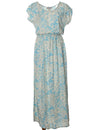 Kohala Full Length Dress w/Cap Sleeves
