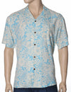 Kohala Rayon Relaxed Fit Hawaiian Shirt