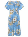 Kula Hibiscus Hawaiian Muumuu Dress