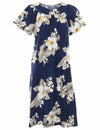 Kula Hibiscus Hawaiian Muumuu Dress