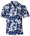 Lahaina Hibiscus Cotton Shirt