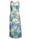 Lanai Cocktail Maxi Hawaiian Dress