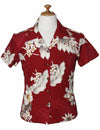 Lanai Fitted Floral Cotton Blouse for Women