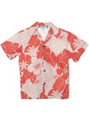 Lanai Hibiscus Floral Boys Aloha Shirt