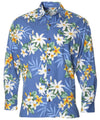 Lani Long Sleeves Men's Aloha Shirt Men's Cotton Shirts