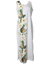 Lanikai Long Maxi Cocktail Hawaiian Dress Long Maxi Dress