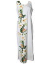 Lanikai Long Maxi Cocktail Hawaiian Dress