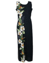 Lanikai Long Maxi Cocktail Hawaiian Dress Long Maxi Dress