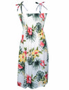 Lihue Smock Top Short Hawaii Rayon Dress