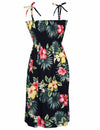 Lihue Smock Top Short Hawaii Rayon Dress