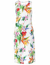 Loholiho Knee Length Hawaiian Dress