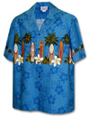 Long Boards Cotton Aloha Shirt