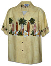 Long Boards Cotton Aloha Shirt