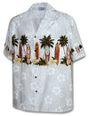 Long Boards Cotton Aloha Shirt
